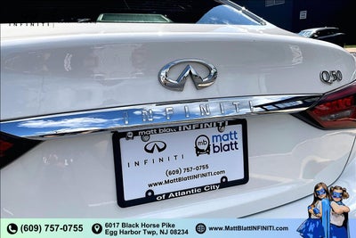 2019 INFINITI Q50 LUXE AWD