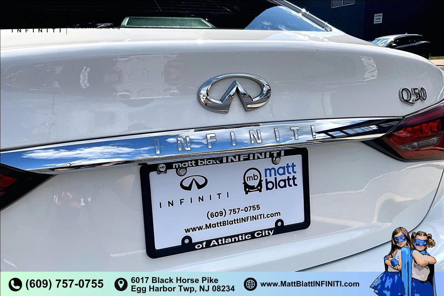 2019 INFINITI Q50 LUXE AWD