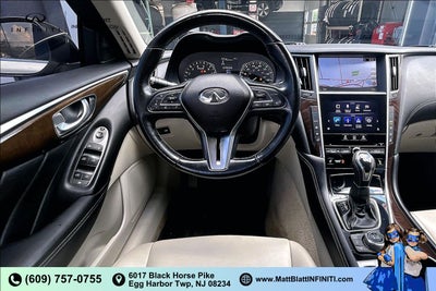 2019 INFINITI Q50 LUXE AWD