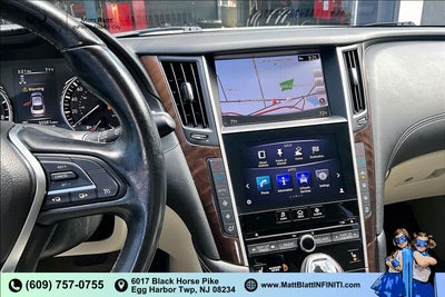 2019 INFINITI Q50 LUXE AWD