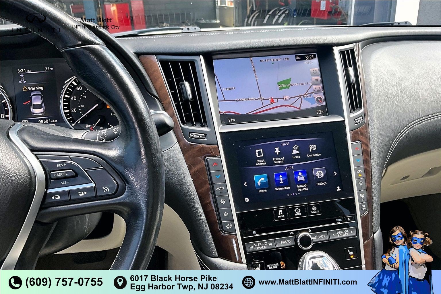 2019 INFINITI Q50 LUXE AWD