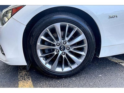 2019 INFINITI Q50 LUXE AWD