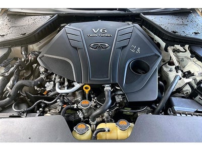 2019 INFINITI Q50 LUXE AWD