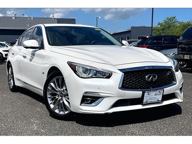 2019 INFINITI Q50 LUXE AWD