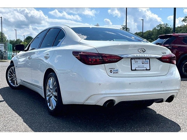 2019 INFINITI Q50 LUXE AWD