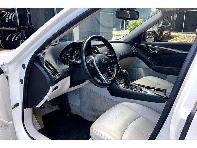 2019 INFINITI Q50 LUXE AWD