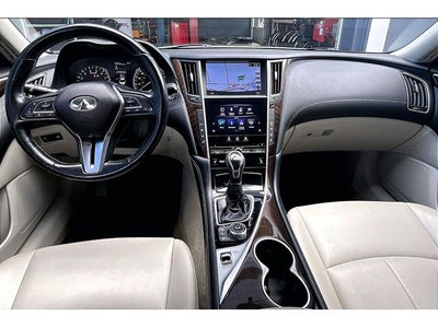 2019 INFINITI Q50 LUXE AWD