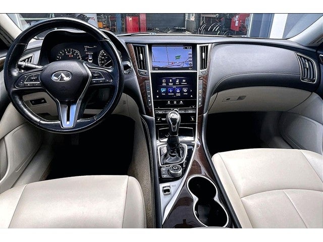2019 INFINITI Q50 LUXE AWD