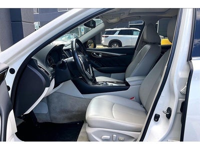 2019 INFINITI Q50 LUXE AWD