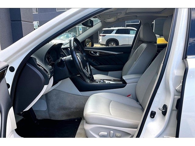 2019 INFINITI Q50 LUXE AWD