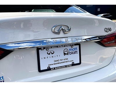 2019 INFINITI Q50 LUXE AWD