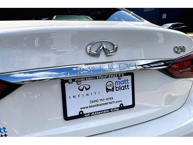 2019 INFINITI Q50 LUXE AWD