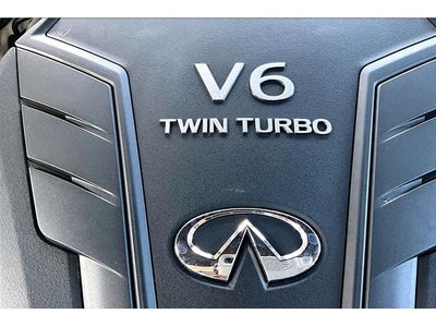 2019 INFINITI Q50 LUXE AWD