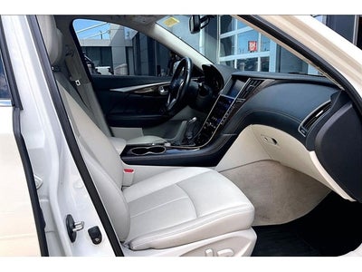 2019 INFINITI Q50 LUXE AWD