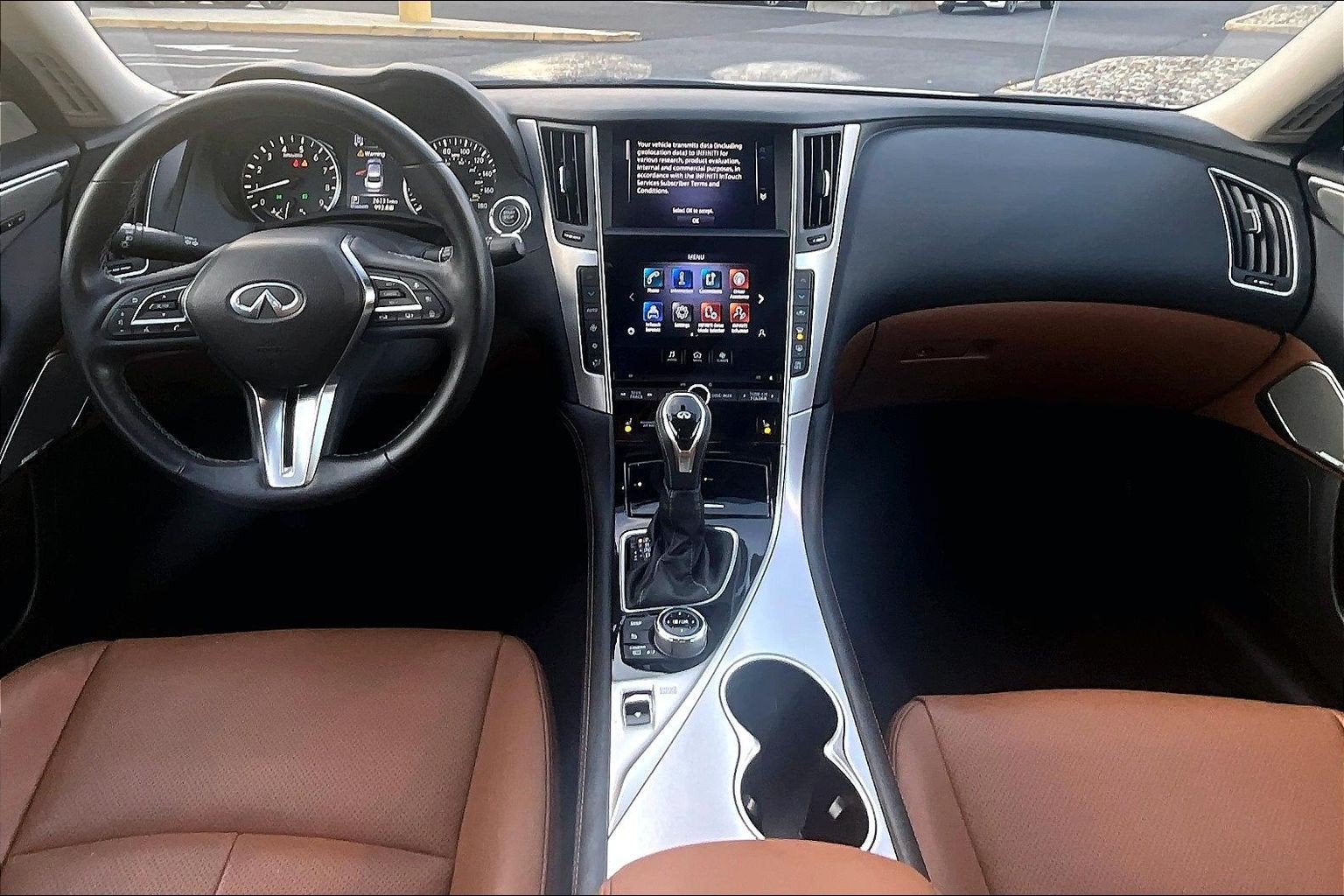 2023 INFINITI Q50 LUXE AWD