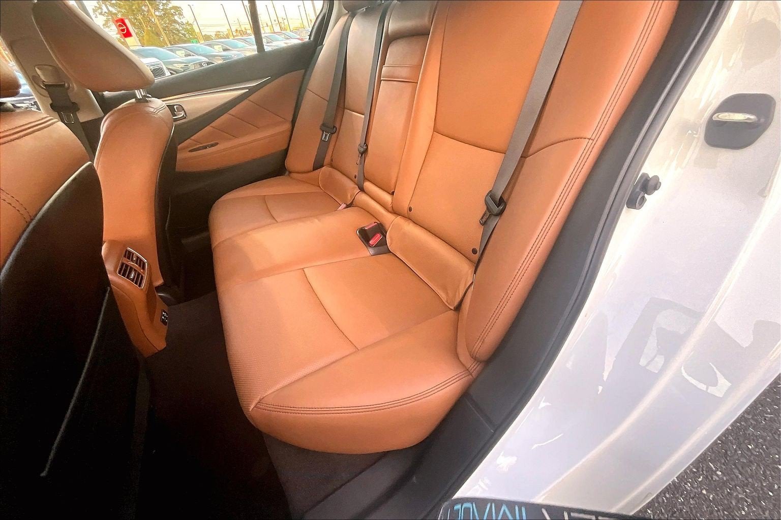 2023 INFINITI Q50 LUXE AWD
