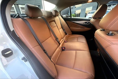 2023 INFINITI Q50 LUXE AWD