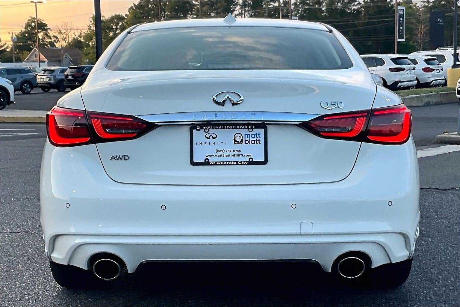 2023 INFINITI Q50 LUXE AWD
