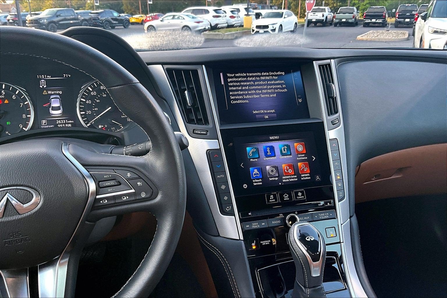 2023 INFINITI Q50 LUXE AWD