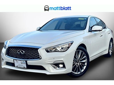 2023 INFINITI Q50 LUXE AWD