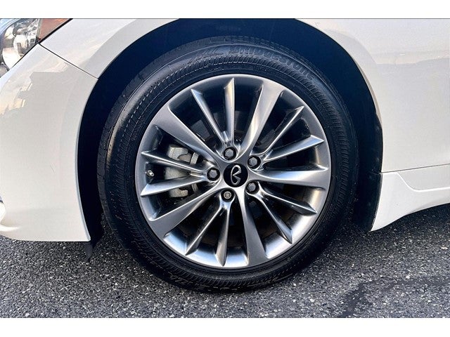 2023 INFINITI Q50 LUXE AWD