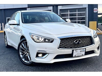 2023 INFINITI Q50 LUXE AWD