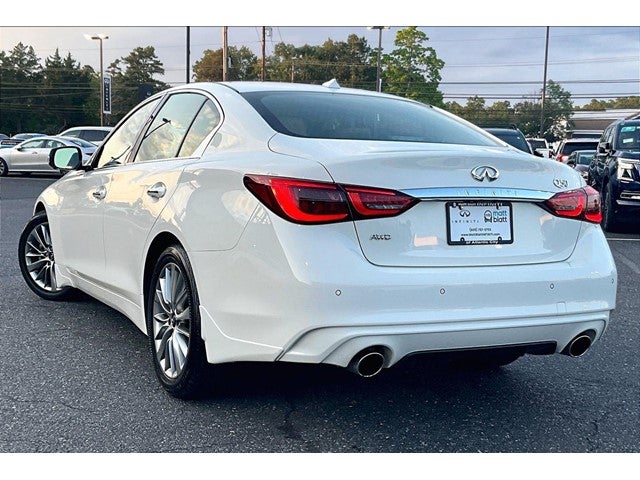 2023 INFINITI Q50 LUXE AWD