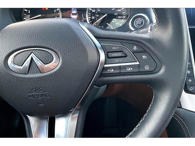 2023 INFINITI Q50 LUXE AWD
