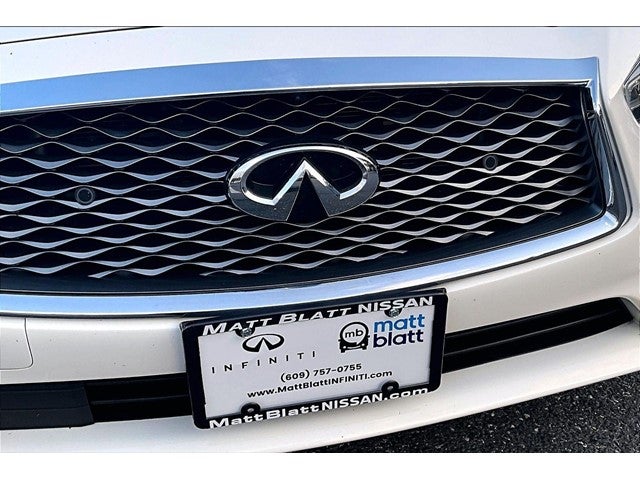 2023 INFINITI Q50 LUXE AWD