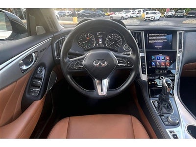 2023 INFINITI Q50 LUXE AWD