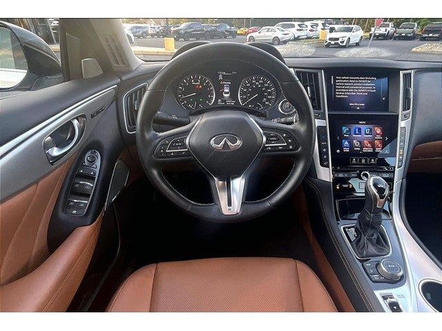 2023 INFINITI Q50 LUXE AWD