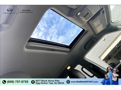 2023 INFINITI QX80 PREMIUM SELECT 4WD