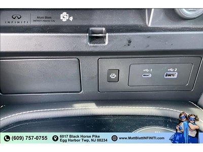 2023 INFINITI QX80 PREMIUM SELECT 4WD