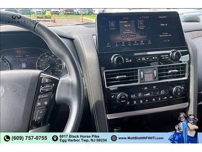 2023 INFINITI QX80 PREMIUM SELECT 4WD