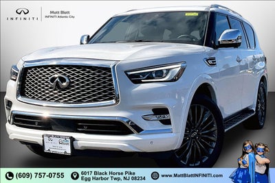 2024 INFINITI QX80 SENSORY 4WD