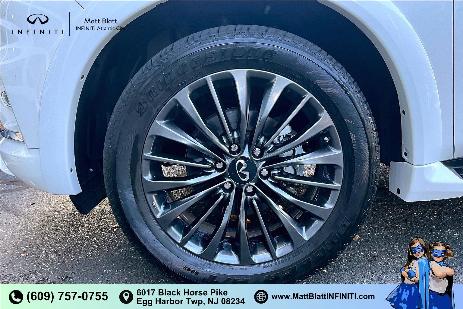 2024 INFINITI QX80 SENSORY 4WD