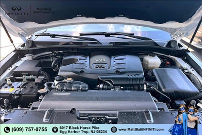 2024 INFINITI QX80 SENSORY 4WD
