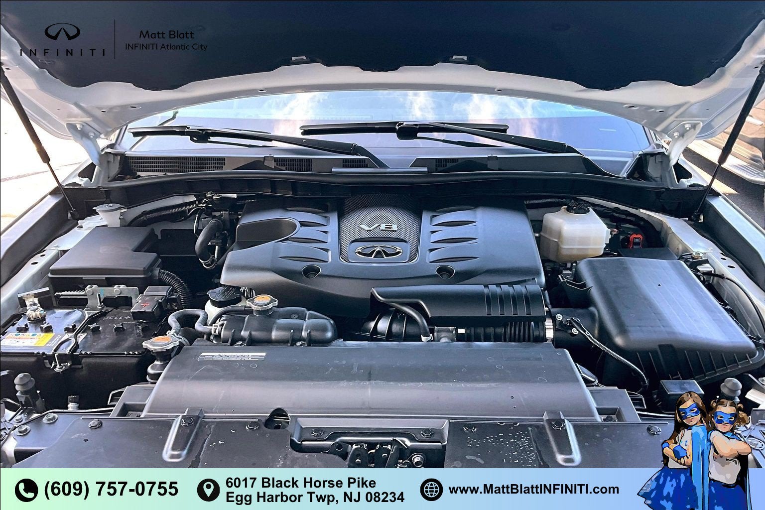 2024 INFINITI QX80 SENSORY 4WD