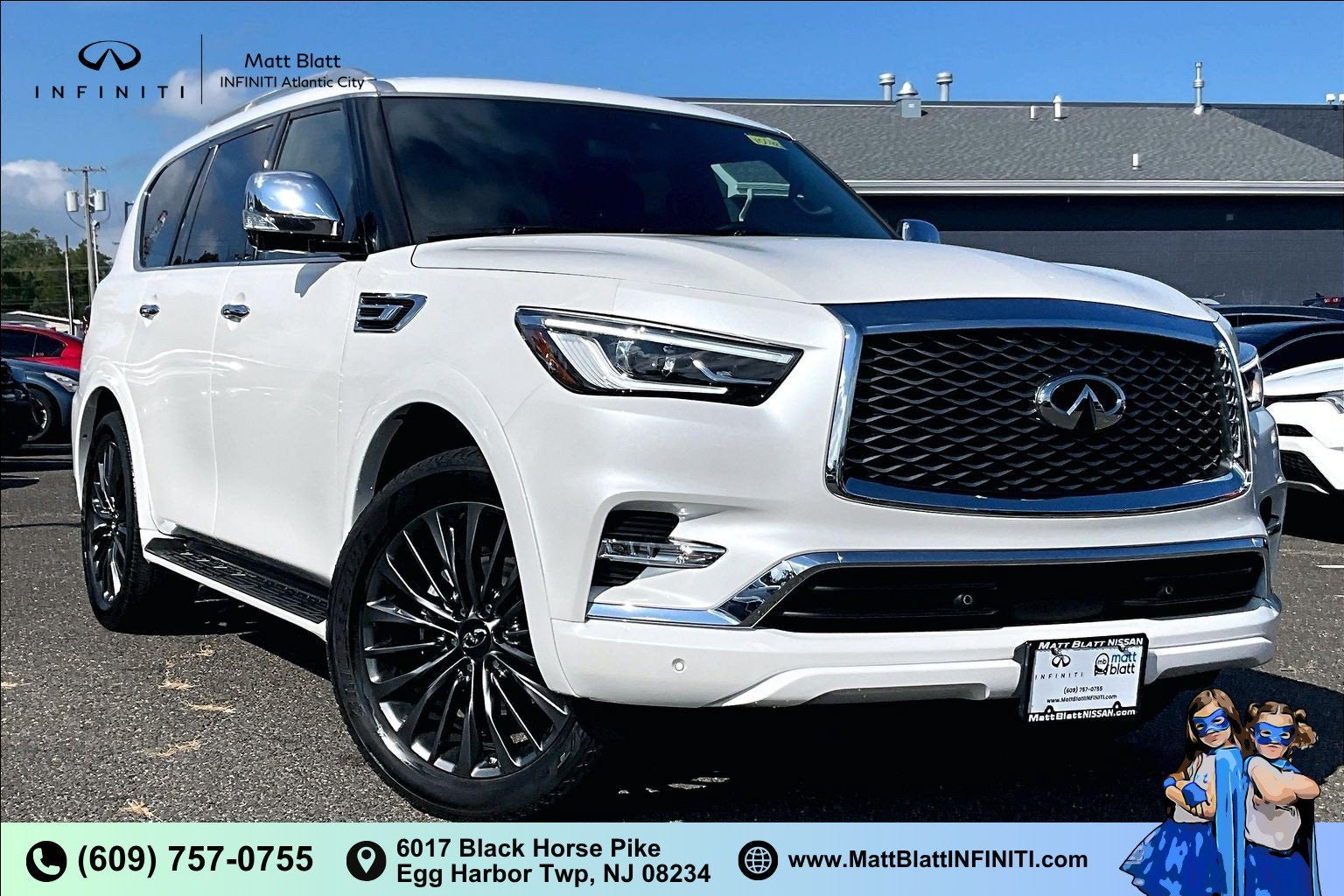 2024 INFINITI QX80 SENSORY 4WD