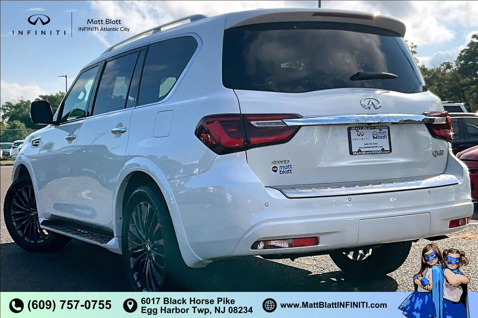 2024 INFINITI QX80 SENSORY 4WD