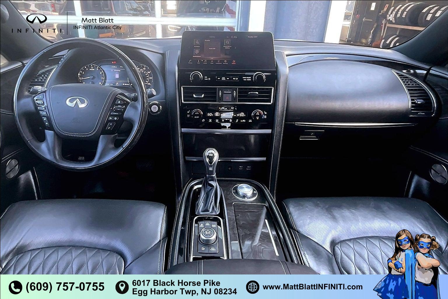 2024 INFINITI QX80 SENSORY 4WD