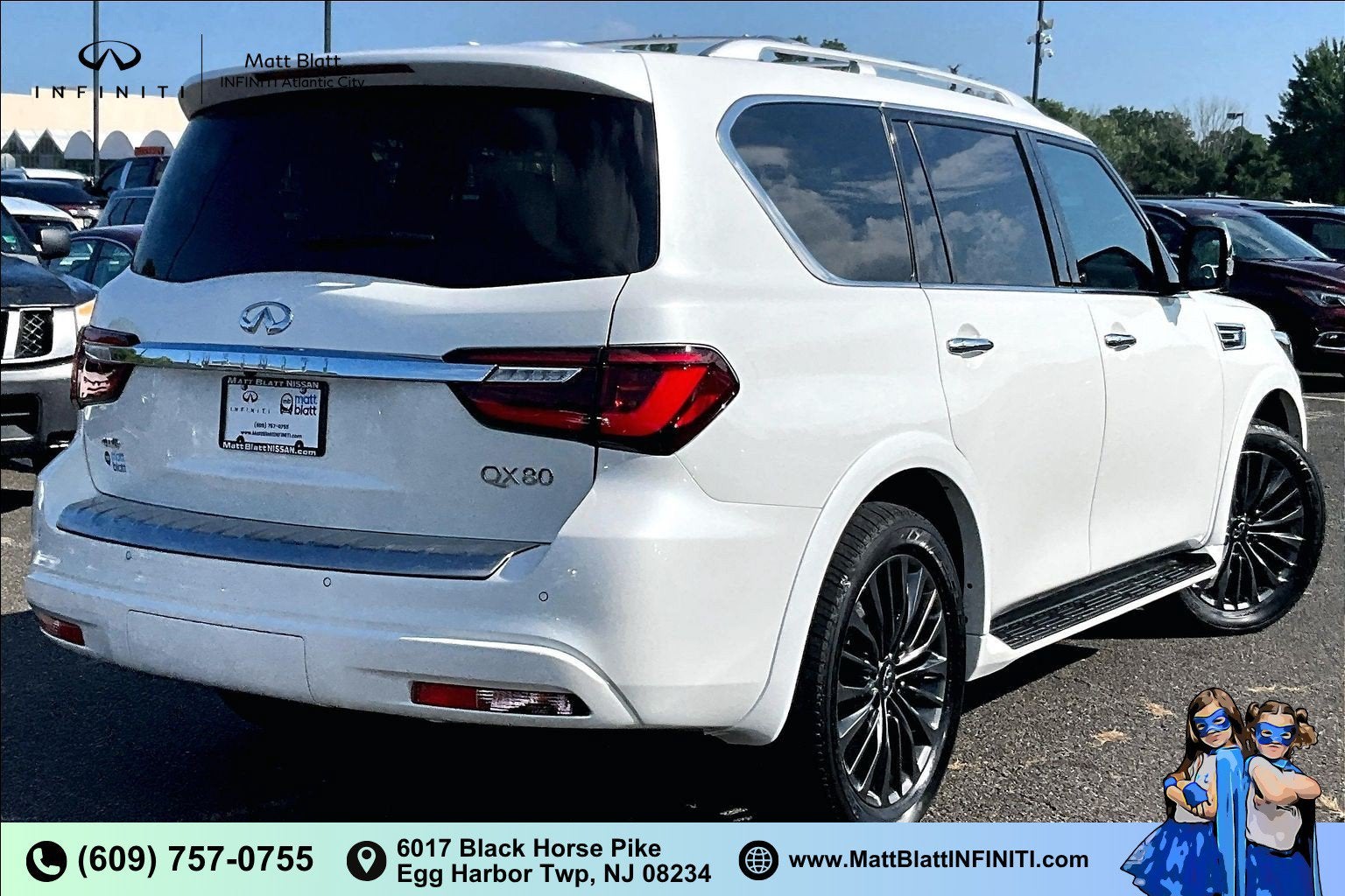 2024 INFINITI QX80 SENSORY 4WD