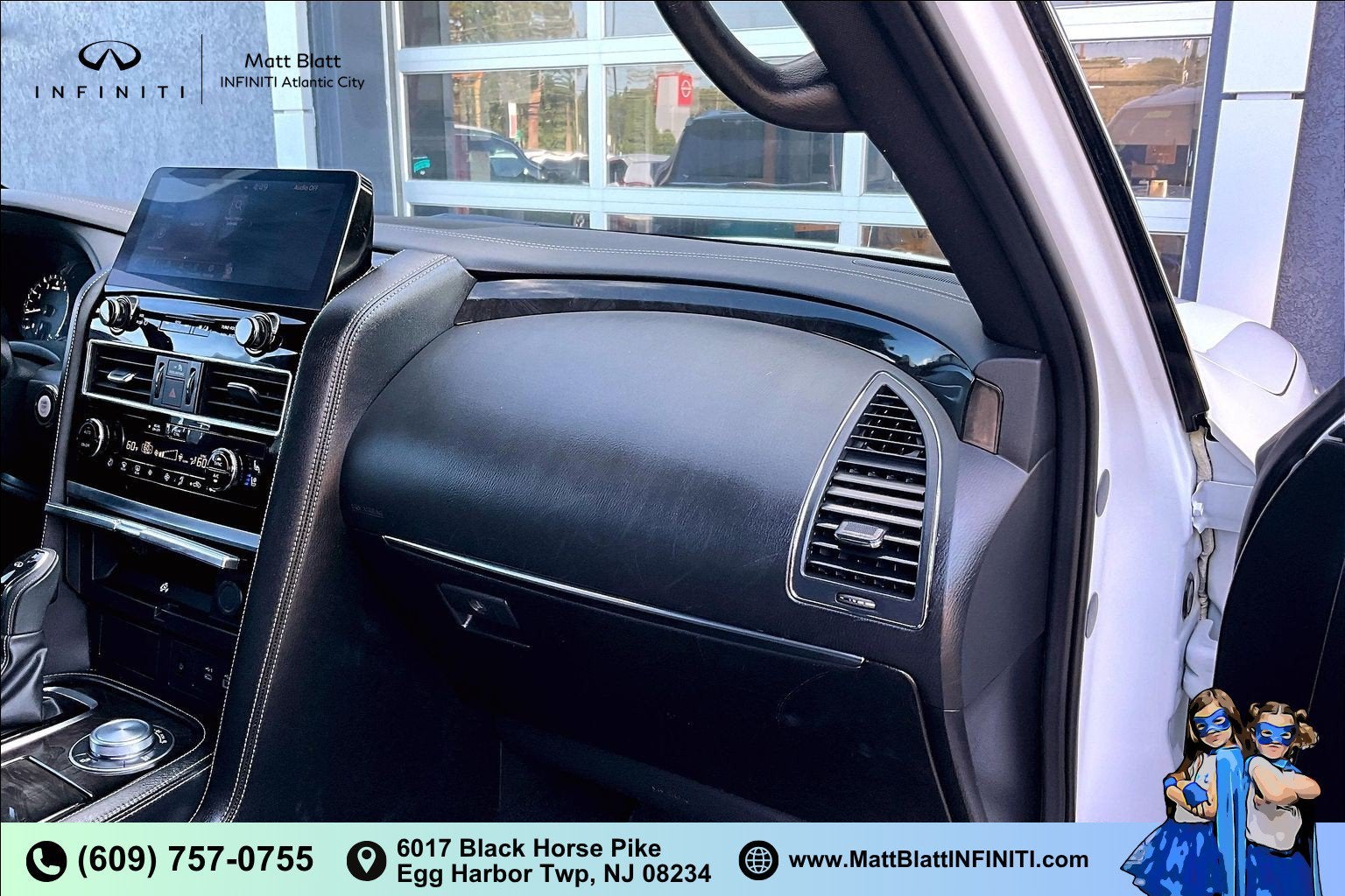 2024 INFINITI QX80 SENSORY 4WD