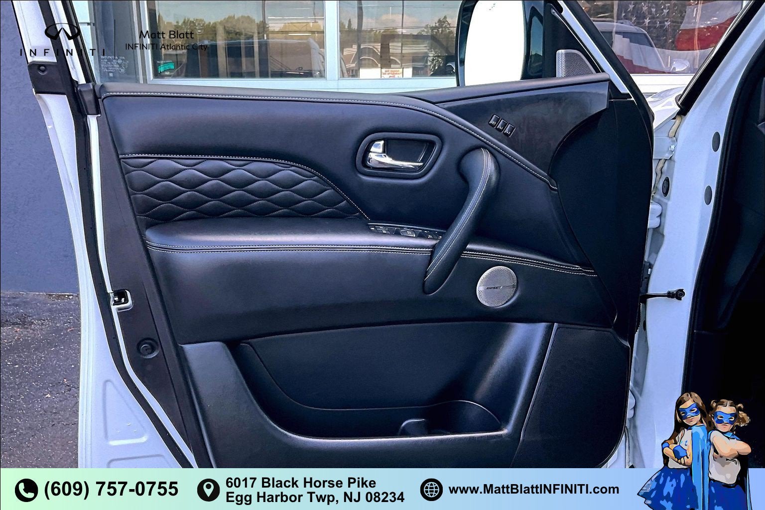 2024 INFINITI QX80 SENSORY 4WD