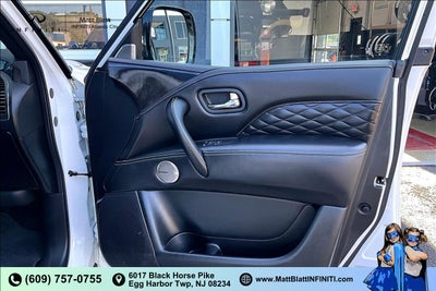 2024 INFINITI QX80 SENSORY 4WD