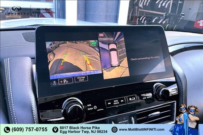 2024 INFINITI QX80 SENSORY 4WD
