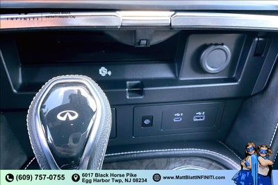 2024 INFINITI QX80 SENSORY 4WD