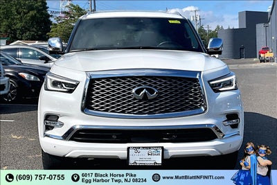 2024 INFINITI QX80 SENSORY 4WD