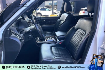 2024 INFINITI QX80 SENSORY 4WD
