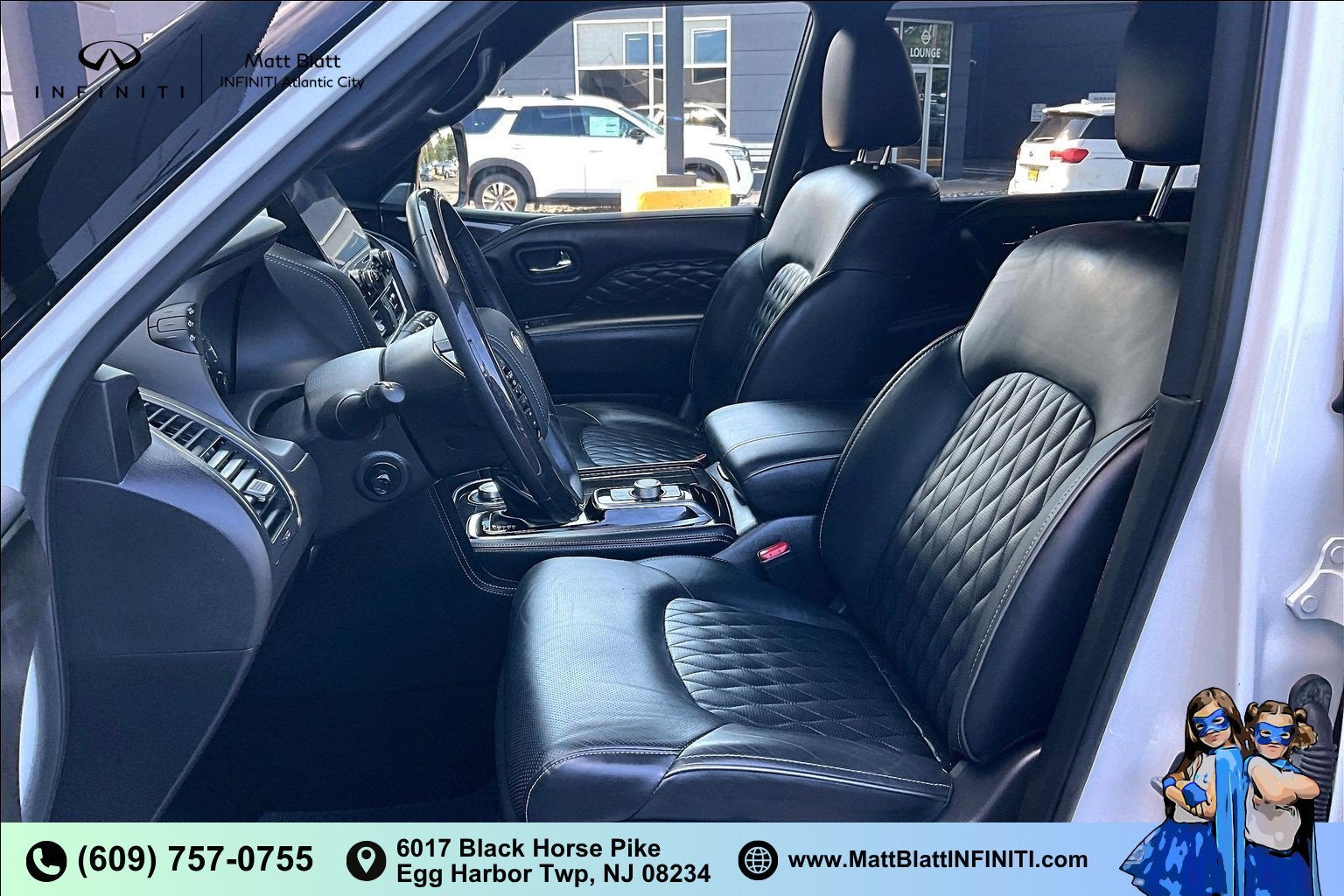 2024 INFINITI QX80 SENSORY 4WD